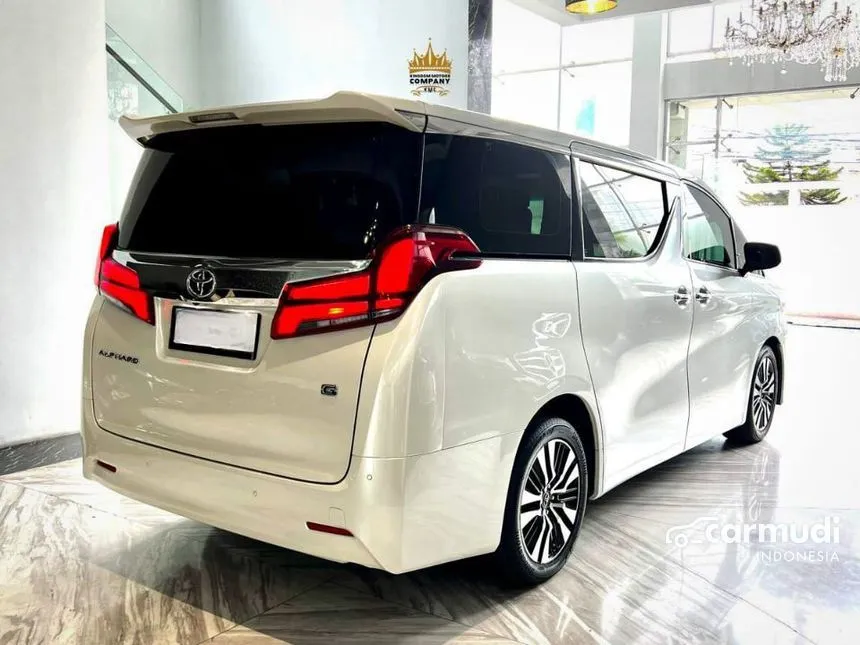 2018 Toyota Alphard G Van Wagon