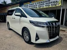 2022 Toyota Alphard 2.5 X