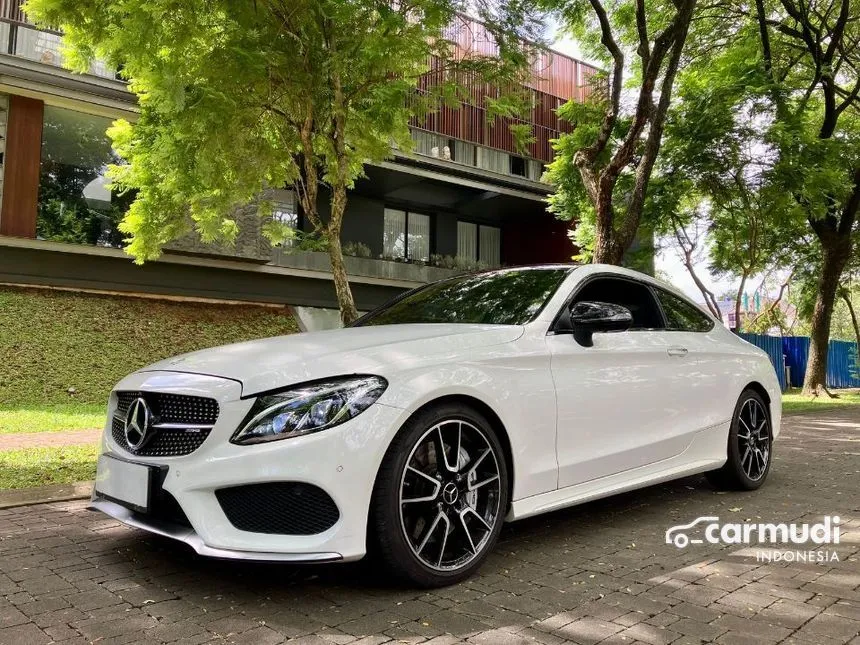 2018 Mercedes-Benz C43 AMG AMG 4Matic Coupe