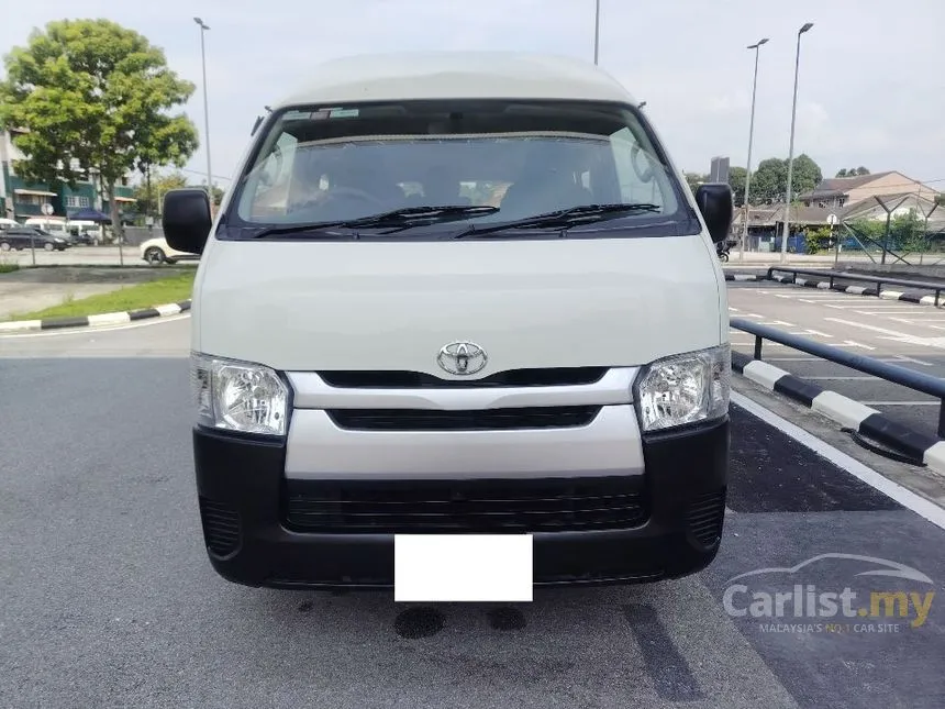 2014 Toyota Hiace Window Van Van