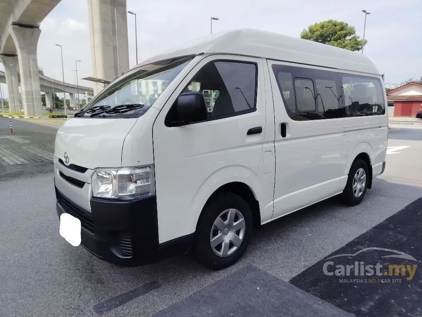 2014 Toyota Hiace Window Van Van