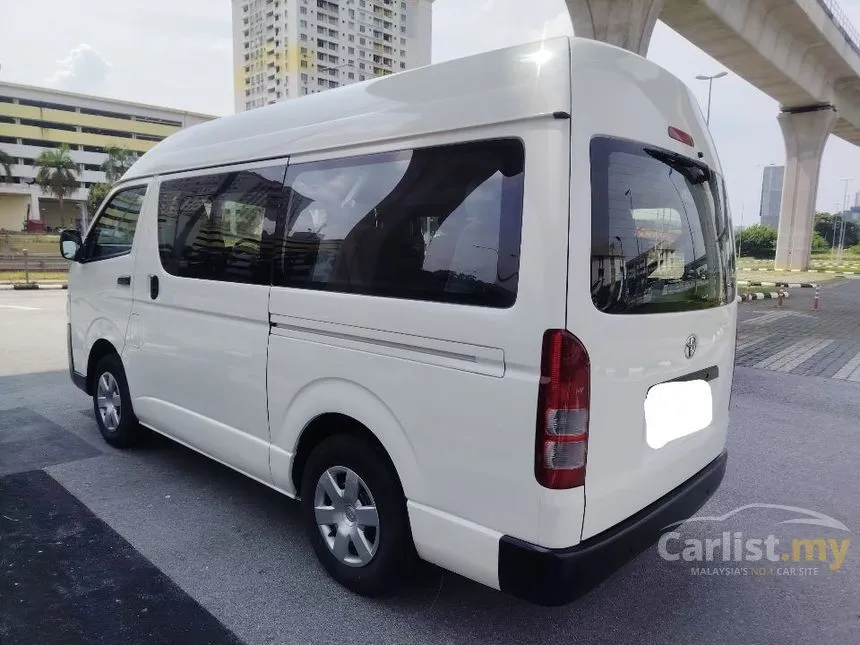 2014 Toyota Hiace Window Van Van
