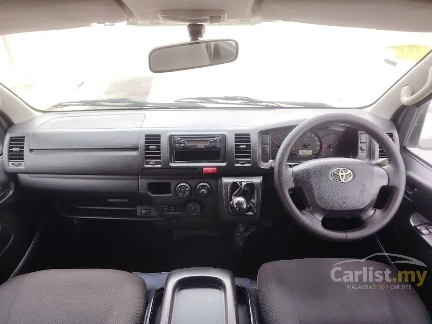 2014 Toyota Hiace Window Van Van