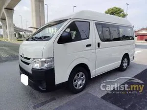 2014 Toyota Hiace 2.5 Window Van Van