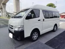 2014 Toyota Hiace 2.5 (M) Window Van
