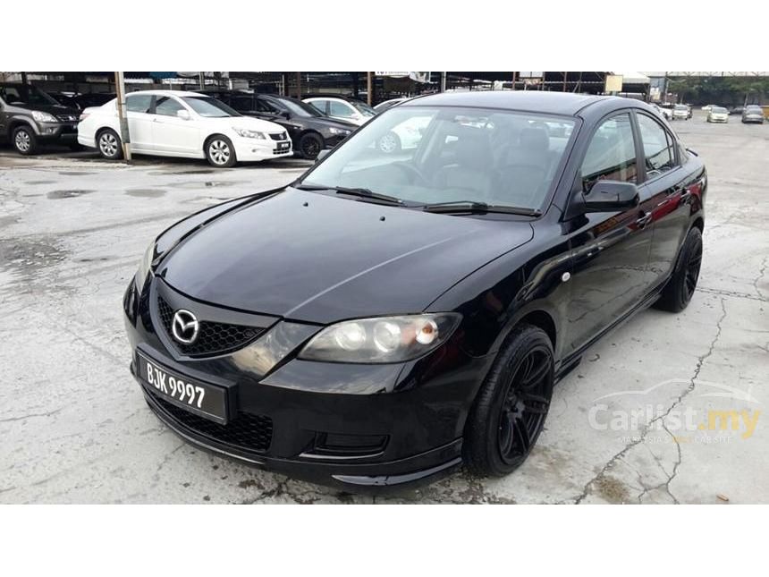 Mazda 3 2006 1 6 In Selangor Automatic Sedan Black For Rm 31 800