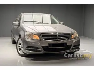 2013 Mercedes-Benz C180 1.8 Sedan