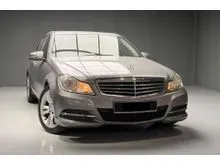 2013 Mercedes-Benz C180 1.8 CGI Sedan