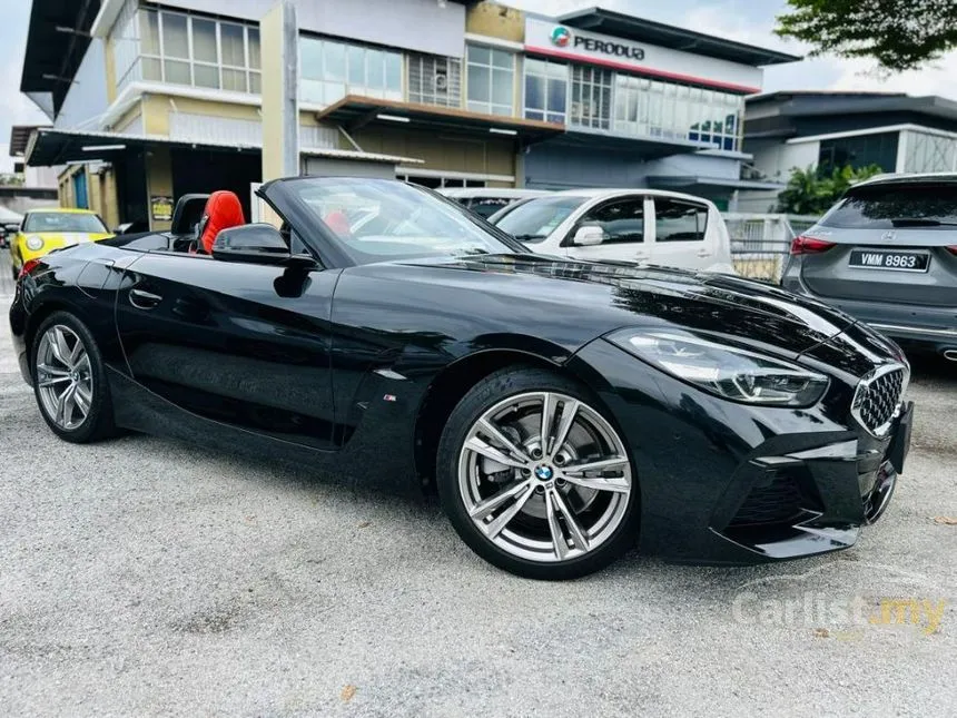 2021 BMW Z4 sDrive30i M Sport Convertible