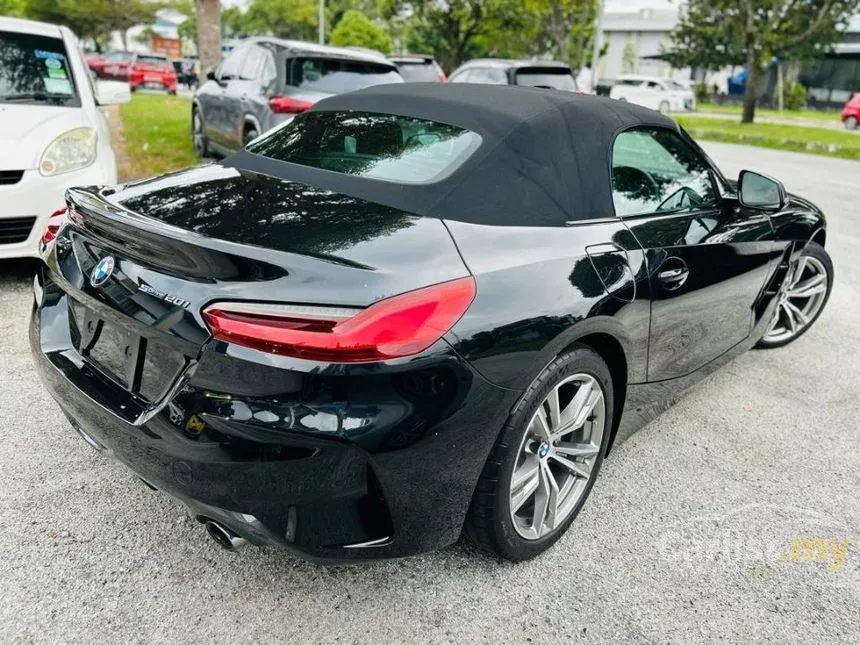 2021 BMW Z4 sDrive30i M Sport Convertible