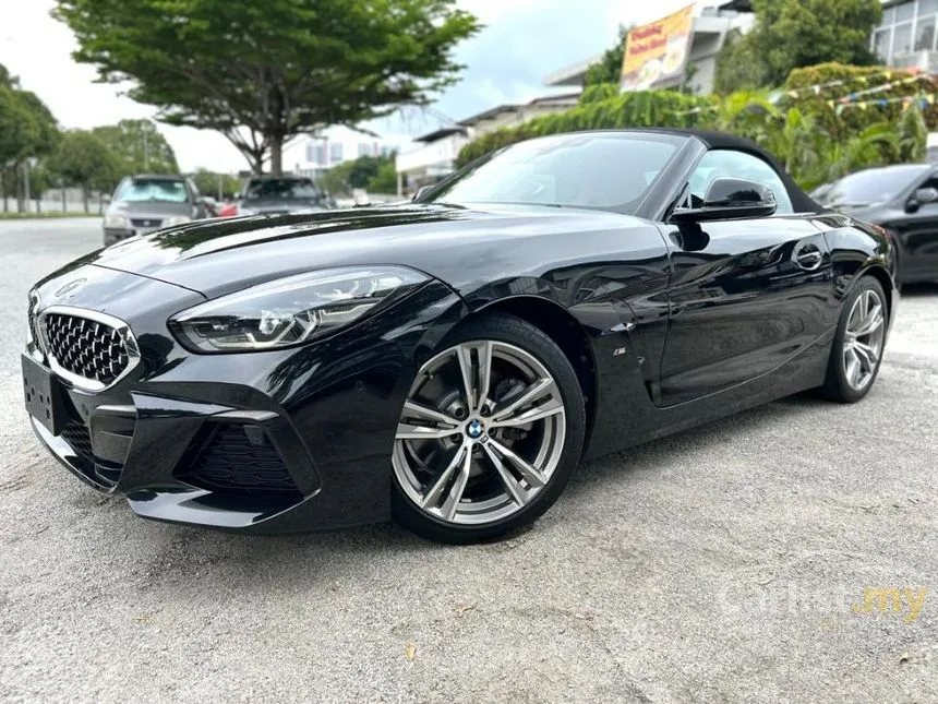 2021 BMW Z4 sDrive30i M Sport Convertible