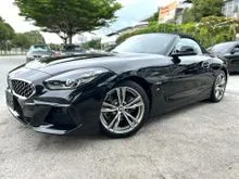 2021 BMW Z4 2.0 sDrive20i M-SPORT ROADSTER CONVERTIBLE/ TURBOCHARGED/ FREE 5 YEARS WARRANTY/ CAR FOR SALE