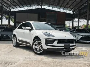 2022 Porsche Macan 2.0 SUV