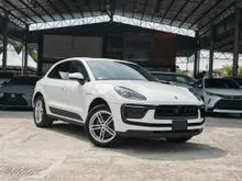 2022 NEGO Porsche Macan 2.0 TURBO RADAR ACC 5A 17K KM JPN UNREG