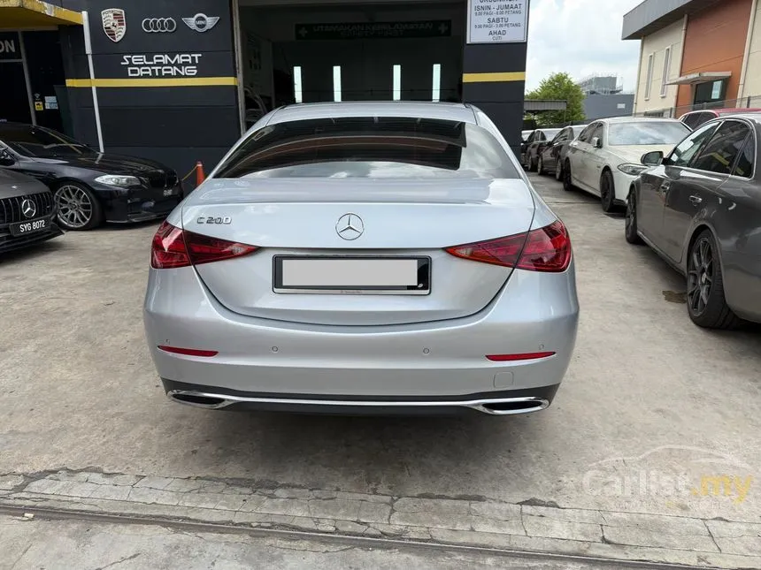2023 Mercedes-Benz C200 Avantgarde Sedan