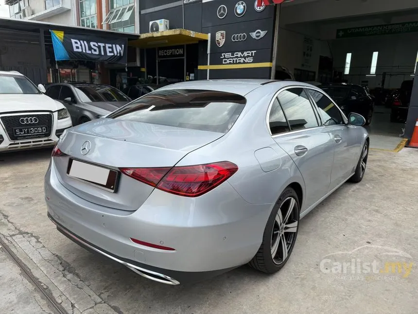 2023 Mercedes-Benz C200 Avantgarde Sedan