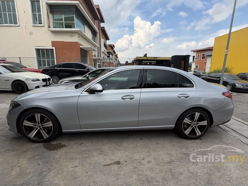 2023 Mercedes-Benz C200 Avantgarde Sedan
