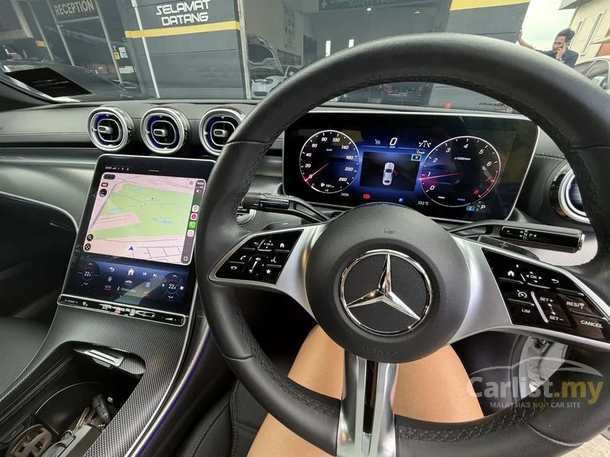 2023 Mercedes-Benz C200 Avantgarde Sedan