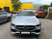 2023 Mercedes-Benz C200 1.5 Avantgarde Sedan