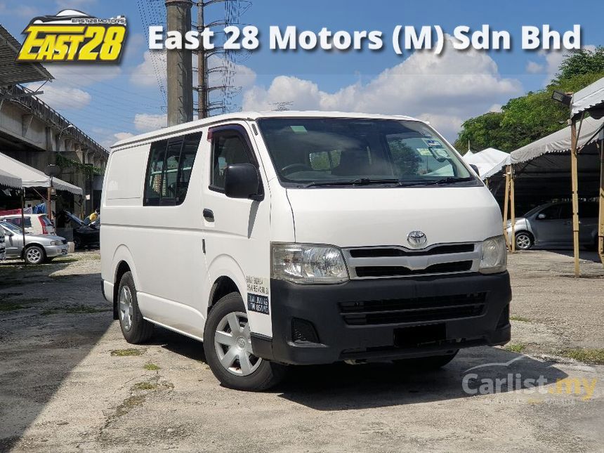 toyota hiace carlist