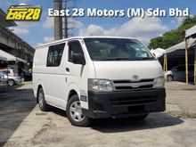 2012 Toyota Hiace 2.5 Panel Van SEMI-PANEL CLEAR STOCK PRICE