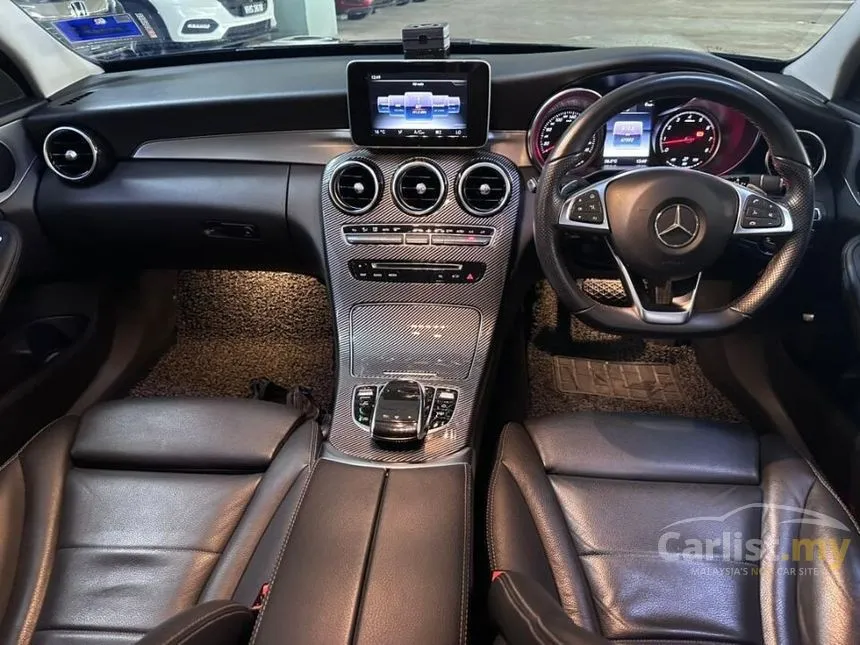 2016 Mercedes-Benz C200 AMG Sedan