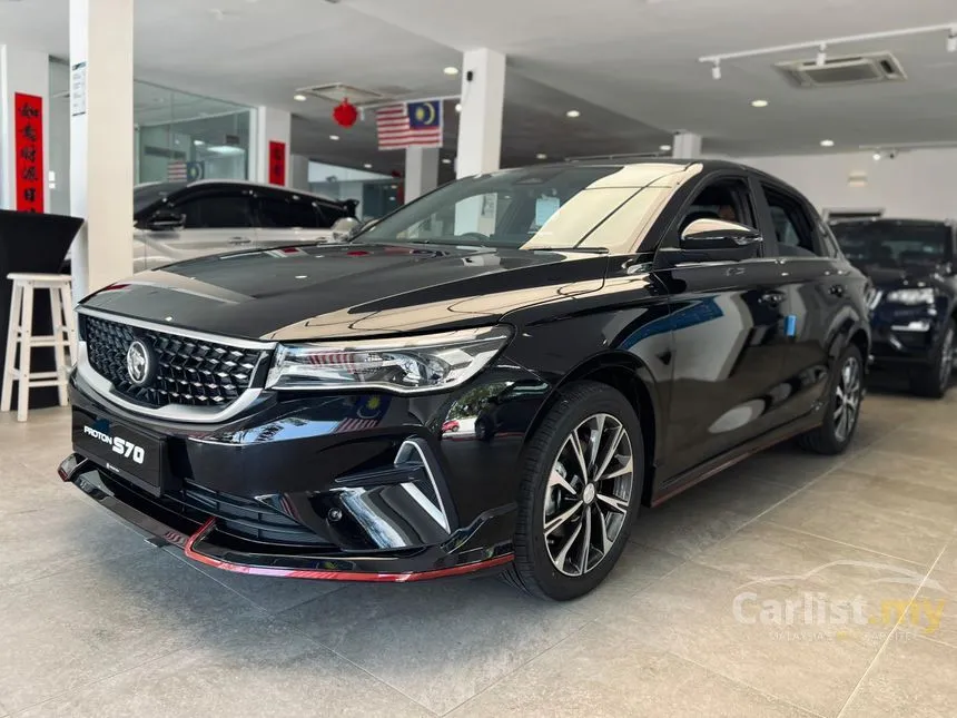 2026 Proton S70 Executive Sedan