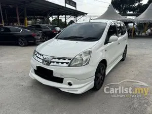 2010 Nissan Grand Livina 1.8 Impul MPV