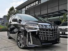 2018 Toyota Alphard 3.5 SC Full Spec Limited Stk