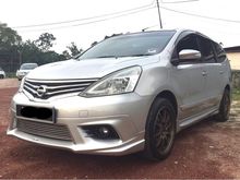 2014 Nissan Grand Livina 1.8 (AT) Leather Seat Mileage 45000KM Full Service Record