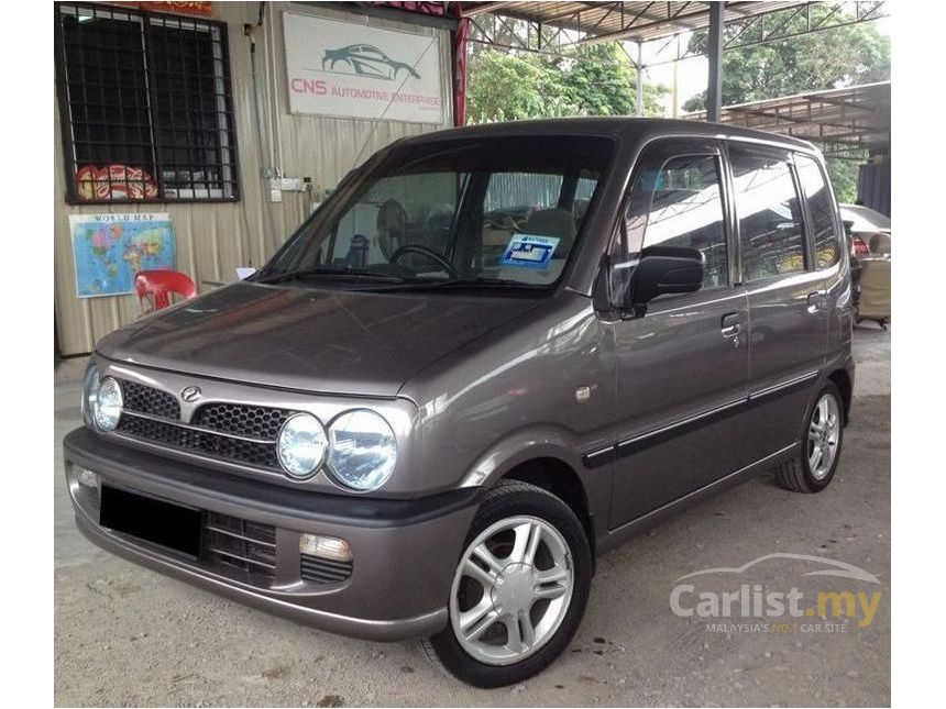 Used 2006 Perodua Kenari 1 0 A Low Fuel Consumption Carlist My