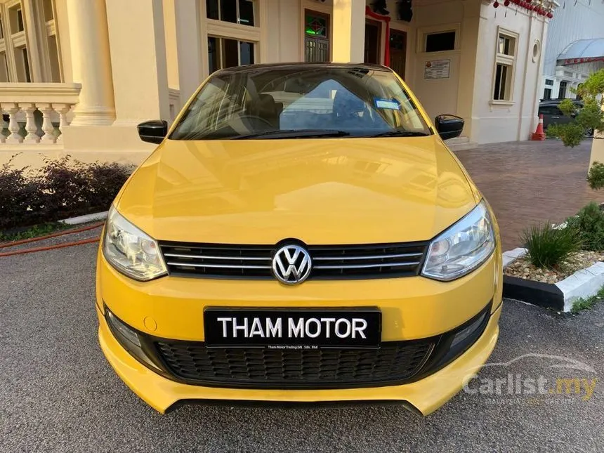 2014 Volkswagen Polo Hatchback