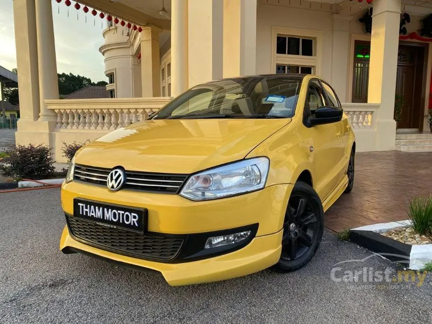 2014 Volkswagen Polo Hatchback