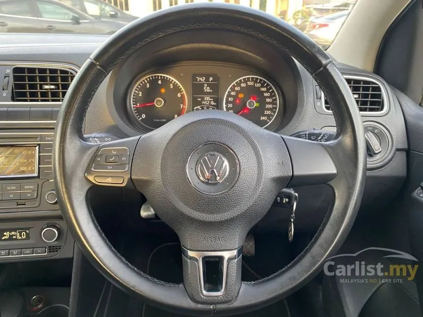 2014 Volkswagen Polo Hatchback