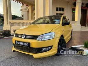 2014 Volkswagen Polo 1.6 Hatchback