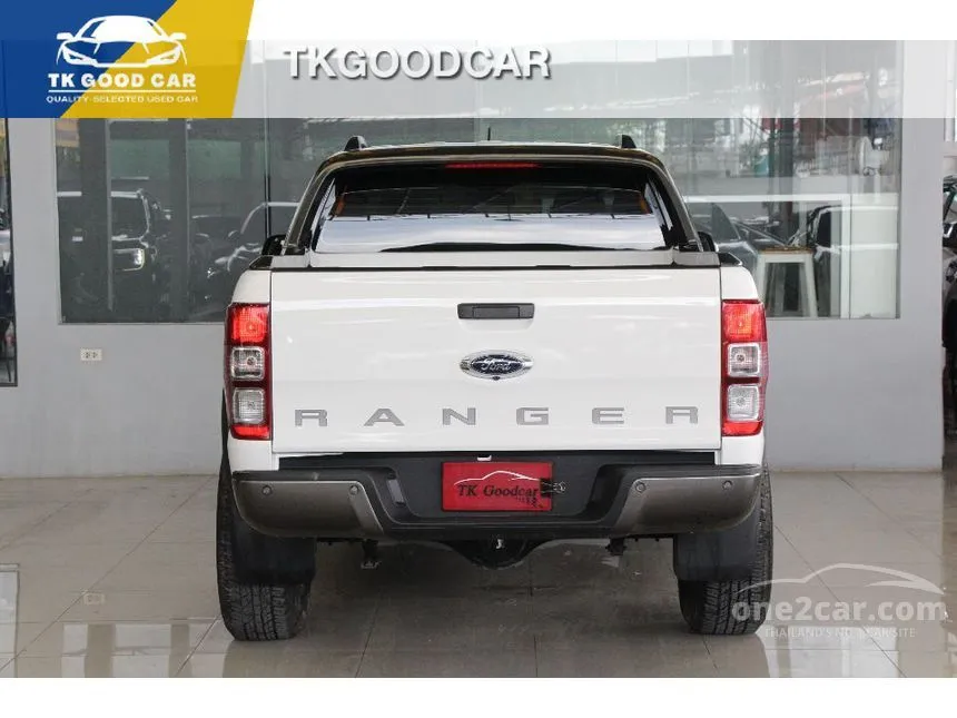 2018 Ford RANGER WildTrak Double Cab Hi-Rider Pickup
