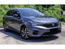Honda City 1.5 V SENSING Sedan FULL SERVICE RECORD UNLIMITED CLAIM WARRANTY