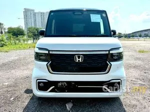 2025 Honda N-Box 0.7 Custom Coordinate Monotone Micro car