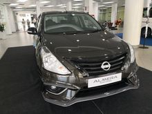 2019 Nissan Almera 1.5 E Sedan