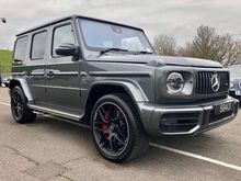 2020 Mercedes-Benz G63 AMG 4.0 SUV
