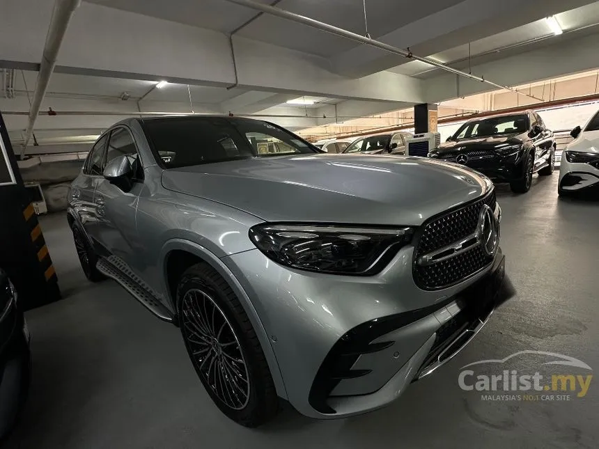 2024 Mercedes-Benz GLC350e 4MATIC AMG Line Coupe