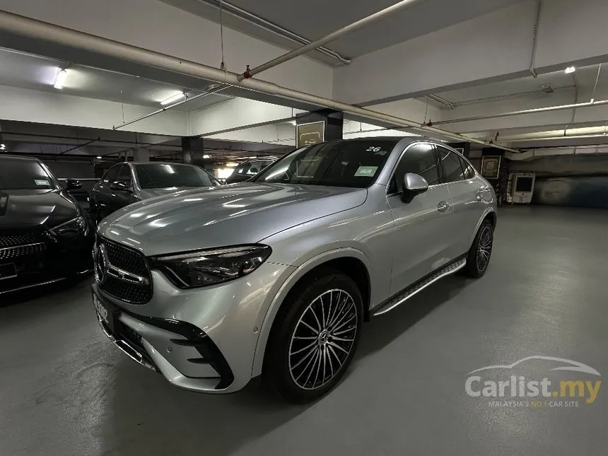 2024 Mercedes-Benz GLC350e 4MATIC AMG Line Coupe