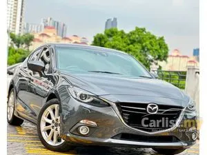 2016 Mazda 3 2.0 SKYACTIV-G High Sedan