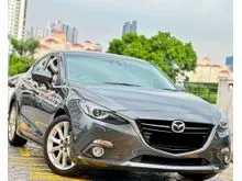 YEAR MADE 2016 MAZDA 3 2.0 SKYACTIV-G HIGH SEDAN ONE OWNER LOW MILEAGE ON TIME SERVICE LEATHER SEAT REVERSE CAMERA HEAD UP DISPLAY