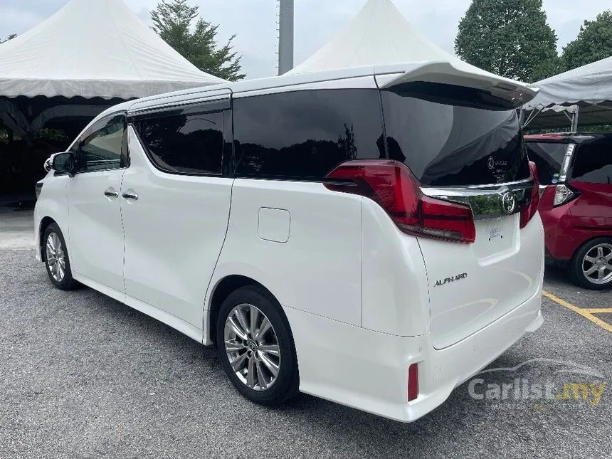 2019 Toyota Alphard G SA MPV