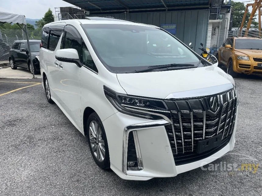 2019 Toyota Alphard G SA MPV