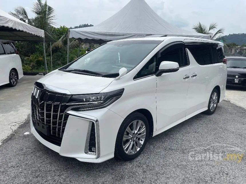 2019 Toyota Alphard G SA MPV