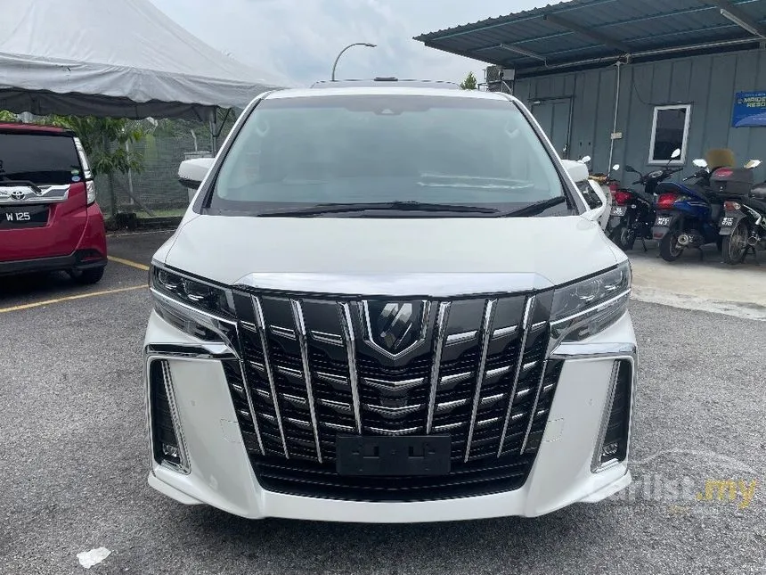 2019 Toyota Alphard G SA MPV