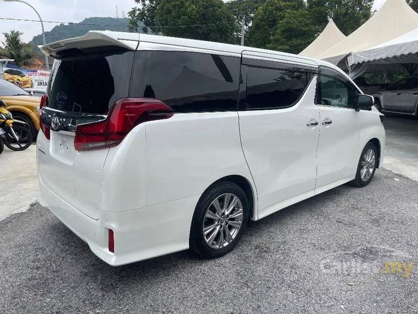 2019 Toyota Alphard G SA MPV