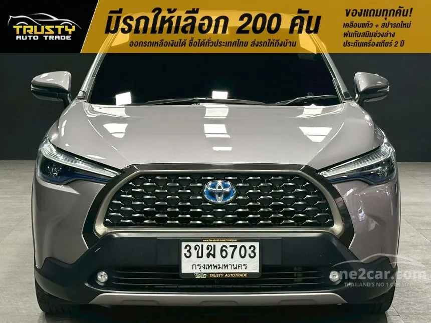 2022 Toyota Corolla Cross Hybrid Premium SUV